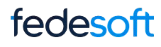 Logo Fedesoft - Desarrollo de software ECAS